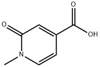 1-Methylthyl-2-oxo-1,2-dihydropyridine-4-carboxylic acid Structural