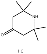 2,2,6,6-Tetramethyl-4-piperidone hydrochloride Structural Picture