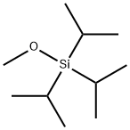 TRIISOPROPYLMETHOXYSILANE Structural