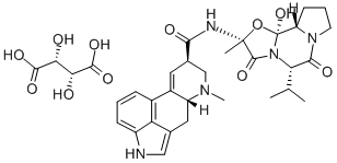 ERGOVALINE TARTRATE Structural