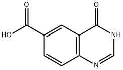 6-Quinazolinecarboxylic acid, 3,4-dihydro-4-oxo- Structural