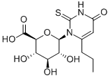 Propylthiouracil N-b-D-Glucuronide Structural