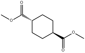 DIMETHYL TRANS-1,4-CYCLOHEXANEDICARBOXYLATE Structural