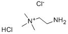 (2-AMINOETHYL)TRIMETHYLAMMONIUM CHLORIDE HYDROCHLORIDE Structural