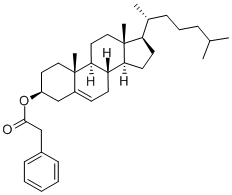 CHOLESTEROL PHENYLACETATE Structural