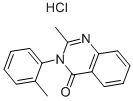 METHAQUALONE HYDROCHLORIDE