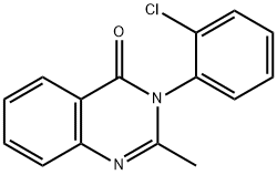 mecloqualone Structural