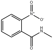 N-METHYL-2-NITROBENZAMIDE Structural