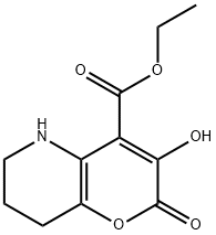 3-HYDROXY-2-OXO-5,6,7,8-TETRAHYDRO-2H-PYRANO[3,2-B]PYRIDINE-4-CARBOXYLIC ACID ETHYL ESTER