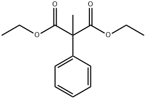 DIETHYL METHYLPHENYLMALONATE Structural