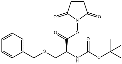 Boc-S-benzyl-L-cysteine N-hydroxysuccinimide ester