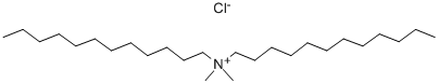 Didodecyl dimethyl ammonium chloride Structural