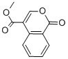 1-OXO-1H-ISOCHROMENE-4-CARBOXYLIC ACID METHYL ESTER Structural