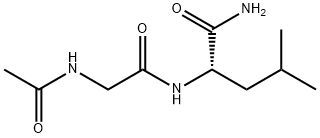 AC-GLY-LEU-NH2 Structural