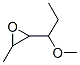 Oxirane,  2-(1-methoxypropyl)-3-methyl- Structural