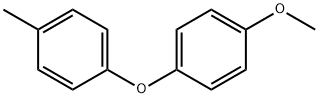 1-METHOXY-4-(P-TOLYLOXY)BENZENE Structural