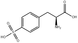 4-SULFONIC ACID-L-PHENYLALANINE Structural