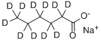 SODIUM HEXANOATE-D11 Structural