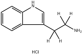 TRYPTAMINE-ALPHA,ALPHA,BETA,BETA-D4 HCL