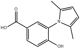 3-(2,5-DIMETHYL-PYRROL-1-YL)-4-HYDROXY-BENZOIC ACID