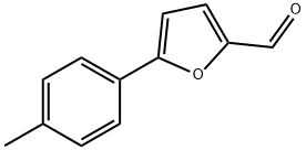 5-(4-METHYLPHENYL)-2-FURALDEHYDE Structural