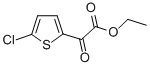 ETHYL 2-CHLOROTHIOPHENE-5-GLYOXYLATE