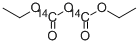 DIETHYL PYROCARBONATE-CARBONYL-14C Structural