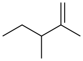 2,3-DIMETHYL-1-PENTENE Structural