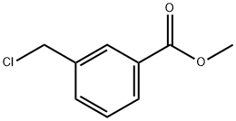 Methyl 3-(chloromethyl)benzoate Structural