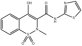sudoxicam Structural