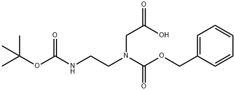 Z-N-(N-BETA-BOC-AMINOETHYL)-GLY-OH