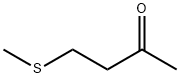 4-Methylthio-2-butanone Structural