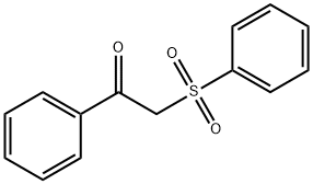 2-(PHENYLSULFONYL)ACETOPHENONE Structural