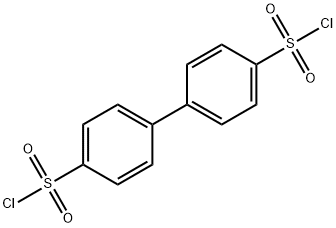 4,4'-BIPHENYLDISULFONYL CHLORIDE Structural