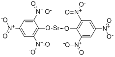 strontium dipicrate Structural