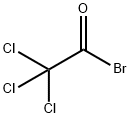 trichloroacetyl bromide Structural