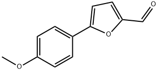 5-(4-METHOXY-PHENYL)-FURAN-2-CARBALDEHYDE Structural