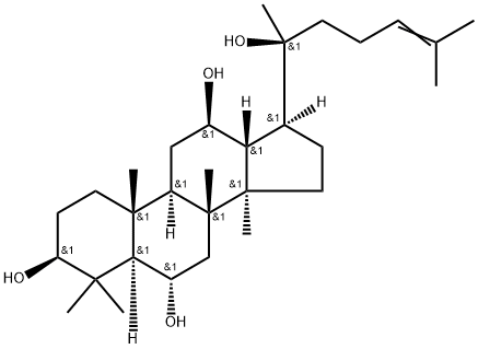 PROTOPANAXTRIOL Structural