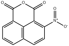 4-Nitronaphthalene-1,8-dicarboxylic anhydride Structural