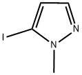 5-IODO-1-METHYL-1H-PYRAZOLE Structural