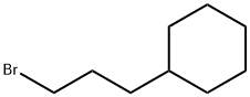 (3-bromopropyl)cyclohexane Structural