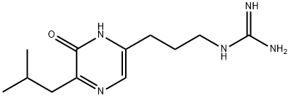 1-[3-[1,6-Dihydro-5-(2-methylpropyl)-6-oxopyrazin-1-yl]propyl]guanidine