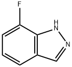 7-FLUORO INDAZOLE Structural