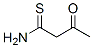 Butanethioamide, 3-oxo- (9CI) Structural