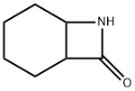 7-AZABICYCLO[4.2.0]OCTAN-8-ONE Structural