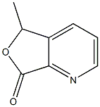 Furo[3,4-b]pyridin-7(5H)-one, 5-methyl-, (-)- (9CI) Structural