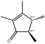 TRANS-2,3,4,5-TETRAMETHYL-2-CYCLOPENTENONE