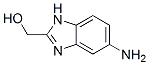 (5-AMINO-1H-BENZOIMIDAZOL-2-YL)-METHANOL Structural