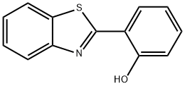 2-(2-Hydroxyphenyl)benzothiazole Structural