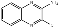 2 CHLORO-3-AMINO QUINOXALINE Structural